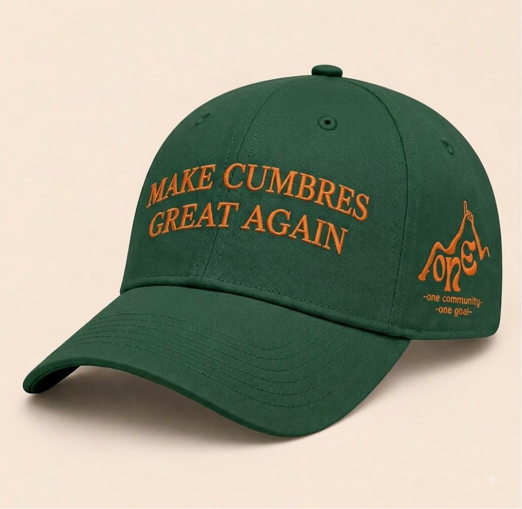 Gorra ONE – Make Cumbres Great Again
